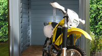 Moto Protector - Fixations des panneaux extérieurs en acier inoxydable