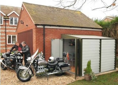 Moto Protector - Capacité de rangement de un Harley-Davidson