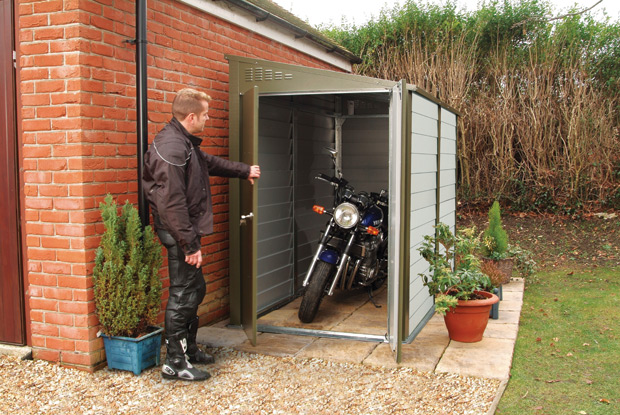 Garage moto - Abri Moto - Abri pour moto - Rangement moto - Moto Protector